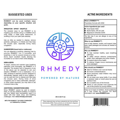 RHMEDY Label